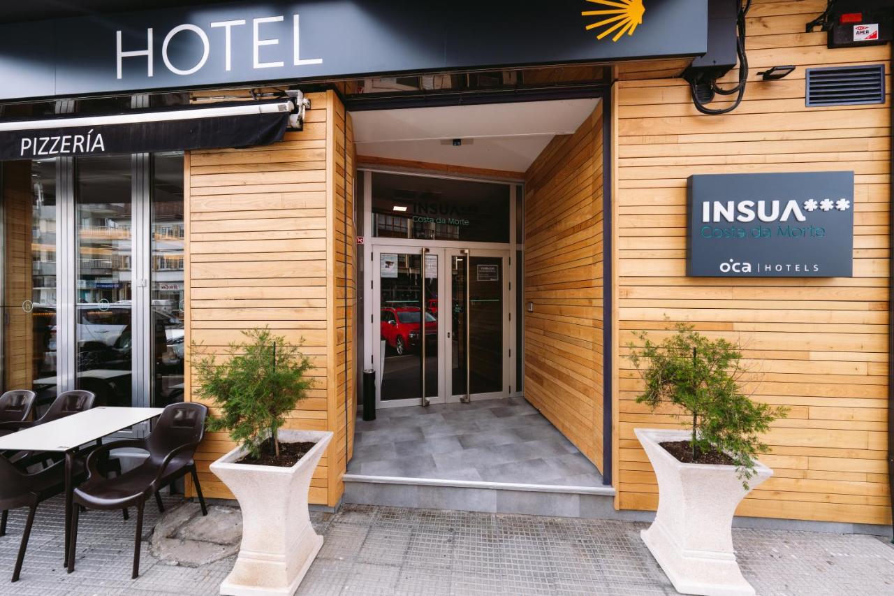 Hotel Oca Insua Costa Da Morte Сеэ Экстерьер фото